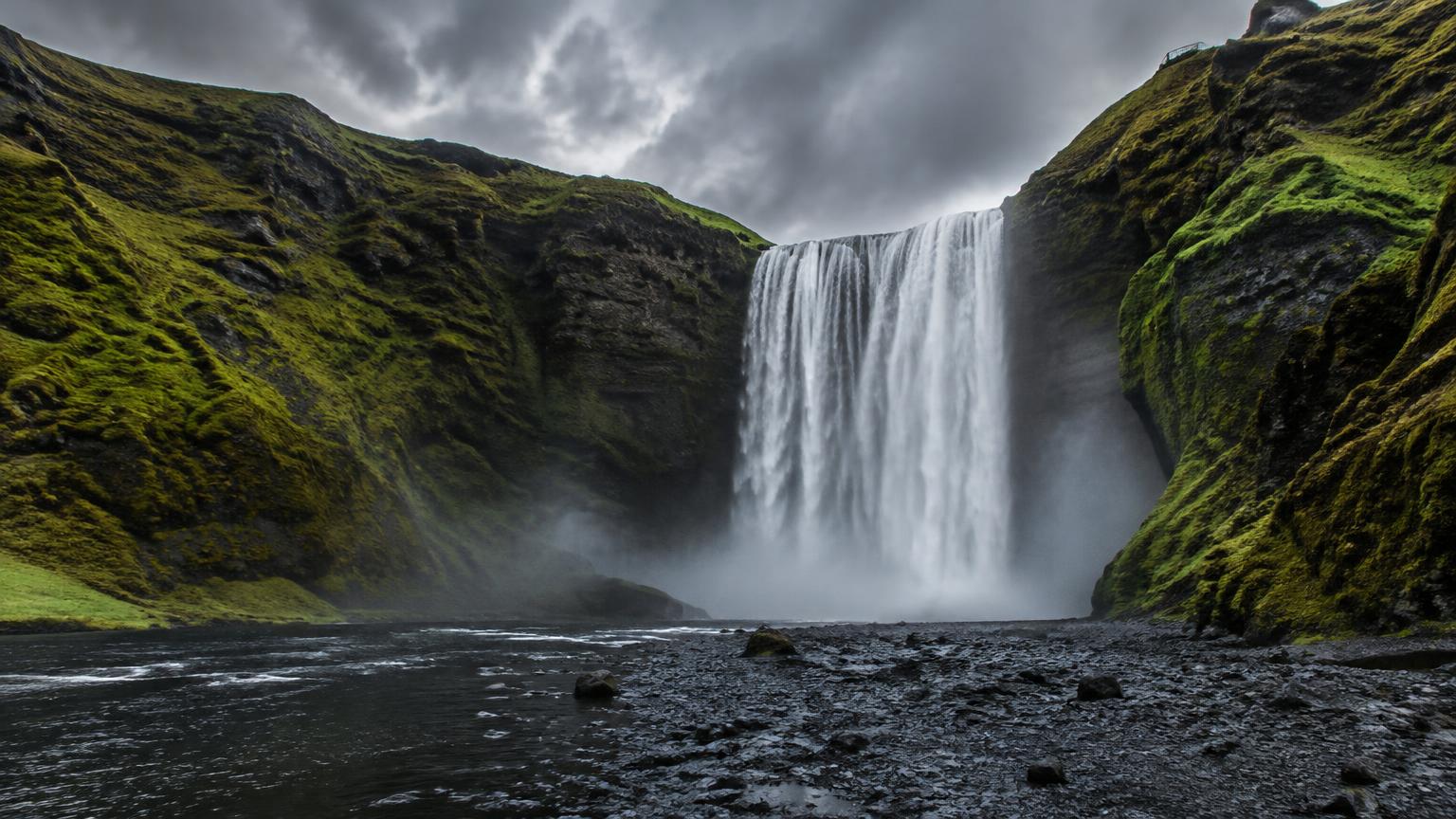 Skógafoss, Iceland