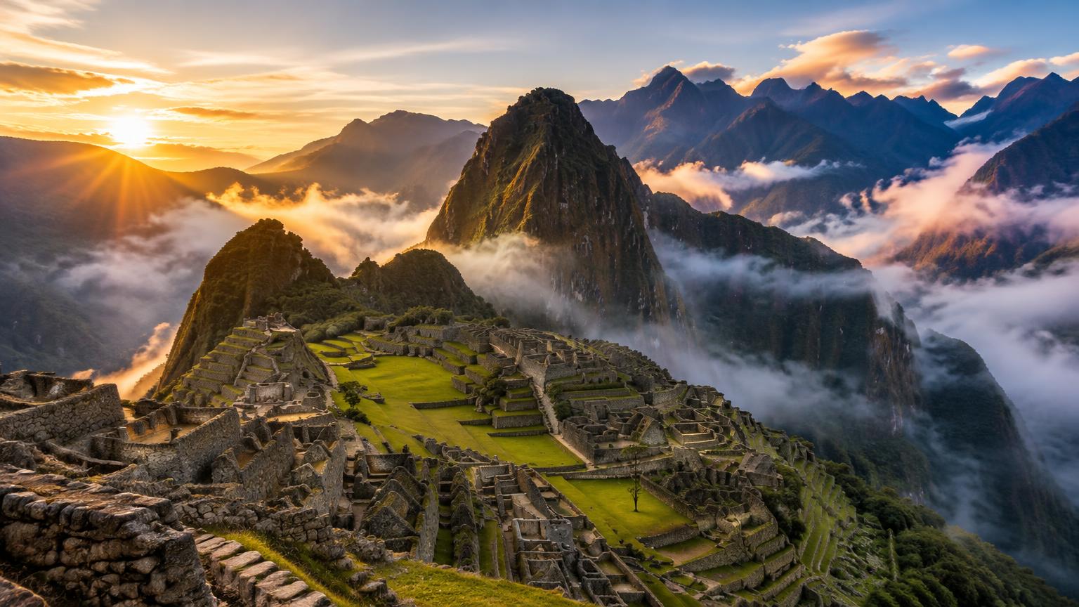 Machu Picchu, Peru