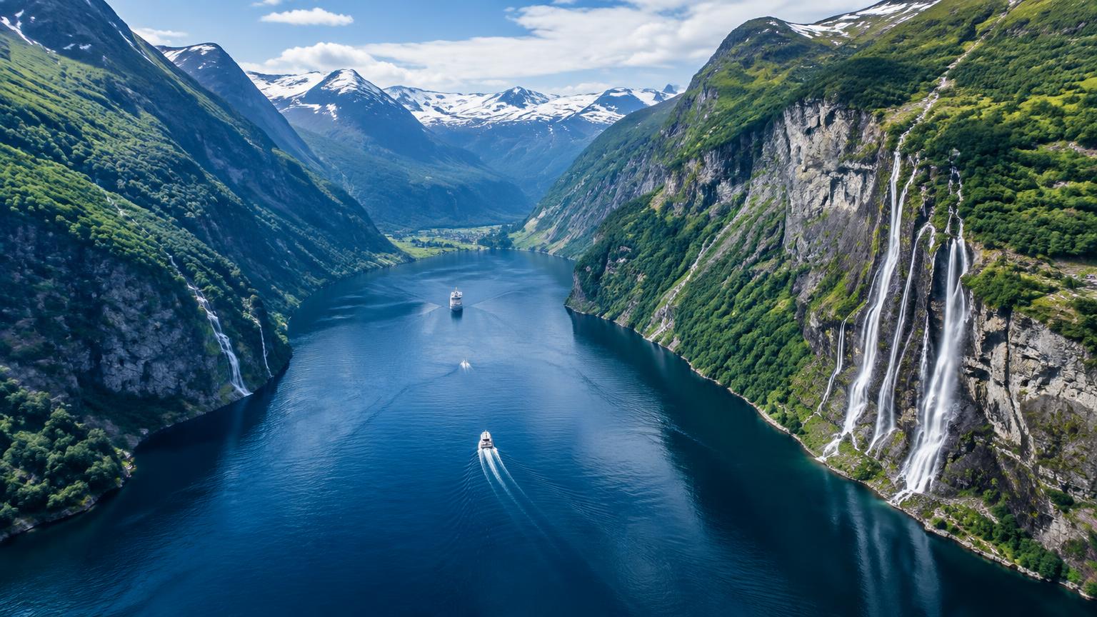 Geirangerfjord, Norway