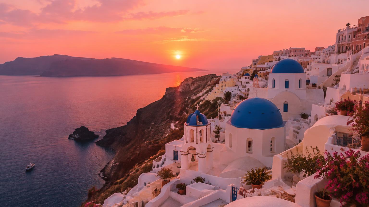 Santorini, Greece